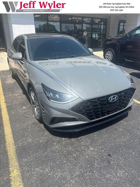 Used 2021 Hyundai Sonata SEL w/ Convenience Package