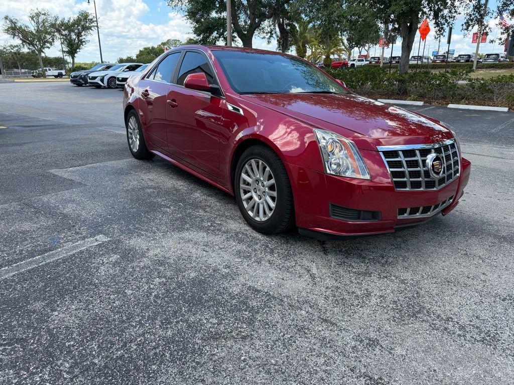 Used 2013 Cadillac CTS Luxury w/ Wood Trim Package