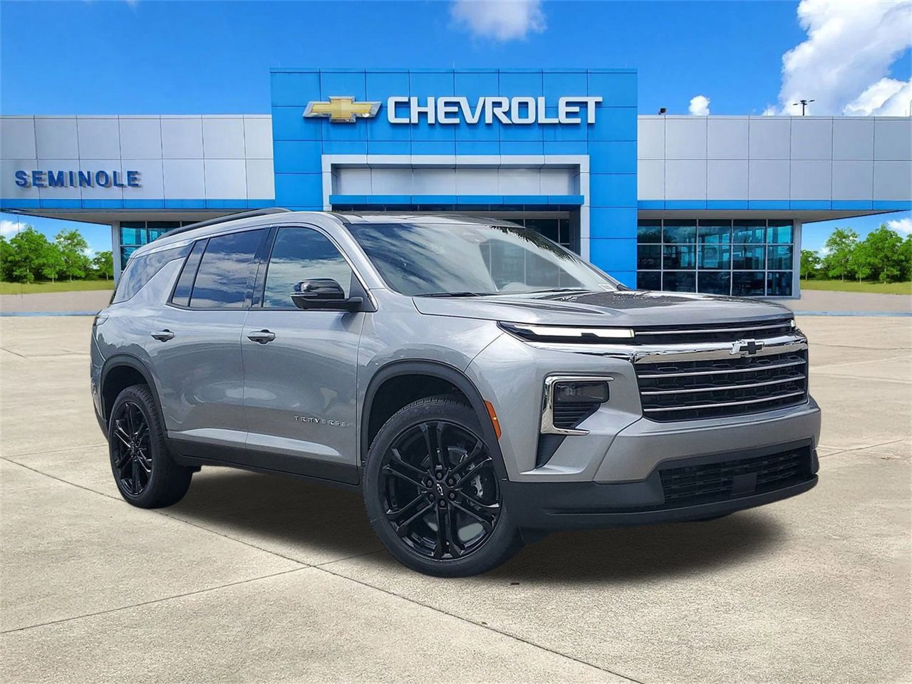 New 2026 Chevrolet Traverse LT w/ Driver Confidence Package