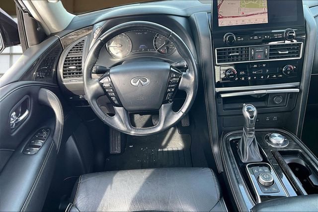 Used 2022 INFINITI QX80 Luxe w/ Cargo Package image 5