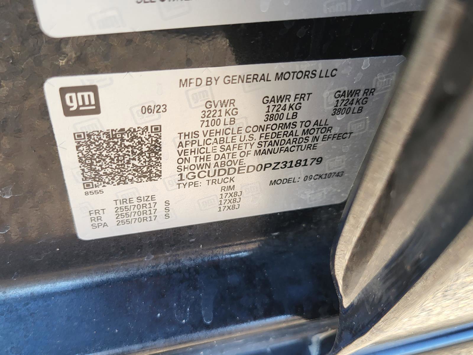 Used 2023 Chevrolet Silverado 1500 LT w/ Protection Package image 34