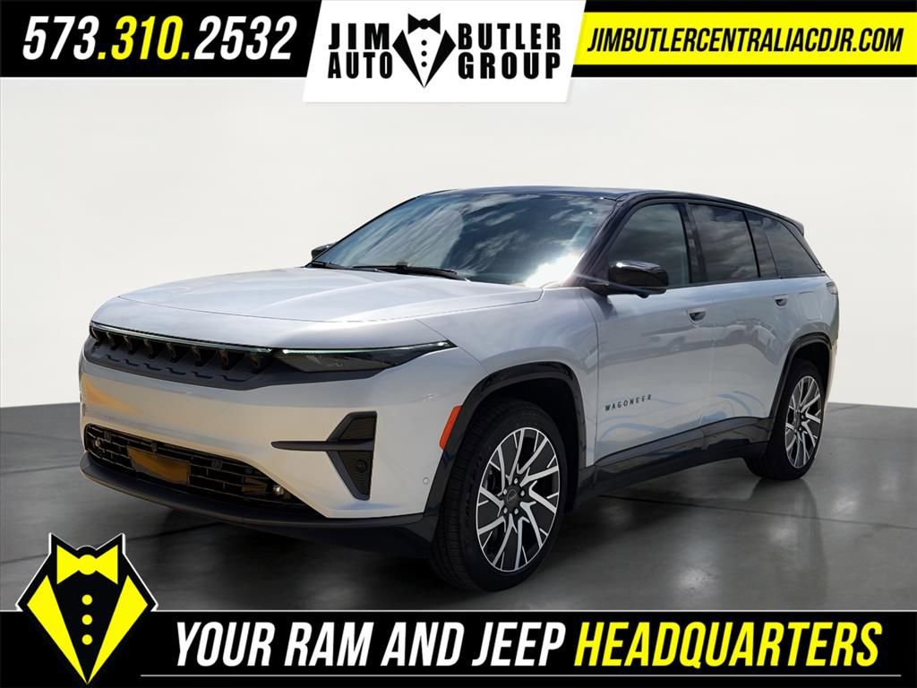 New 2025 Jeep Wagoneer S Limited image 1