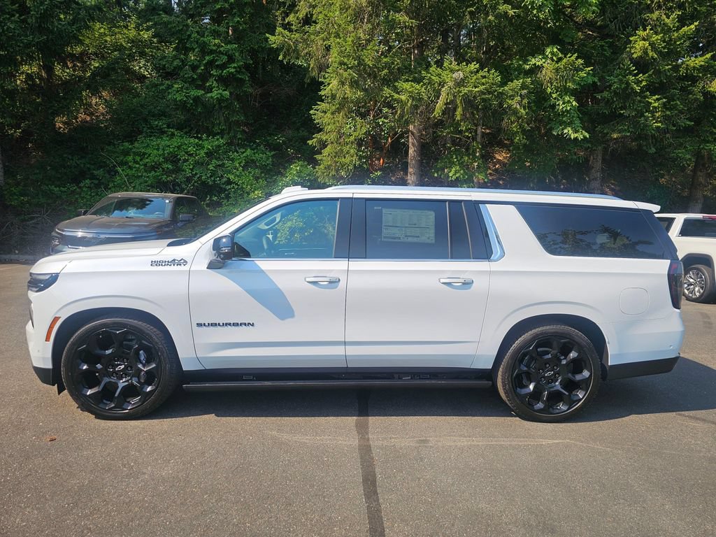 New 2026 Chevrolet Suburban High Country AWD/4WD image 2