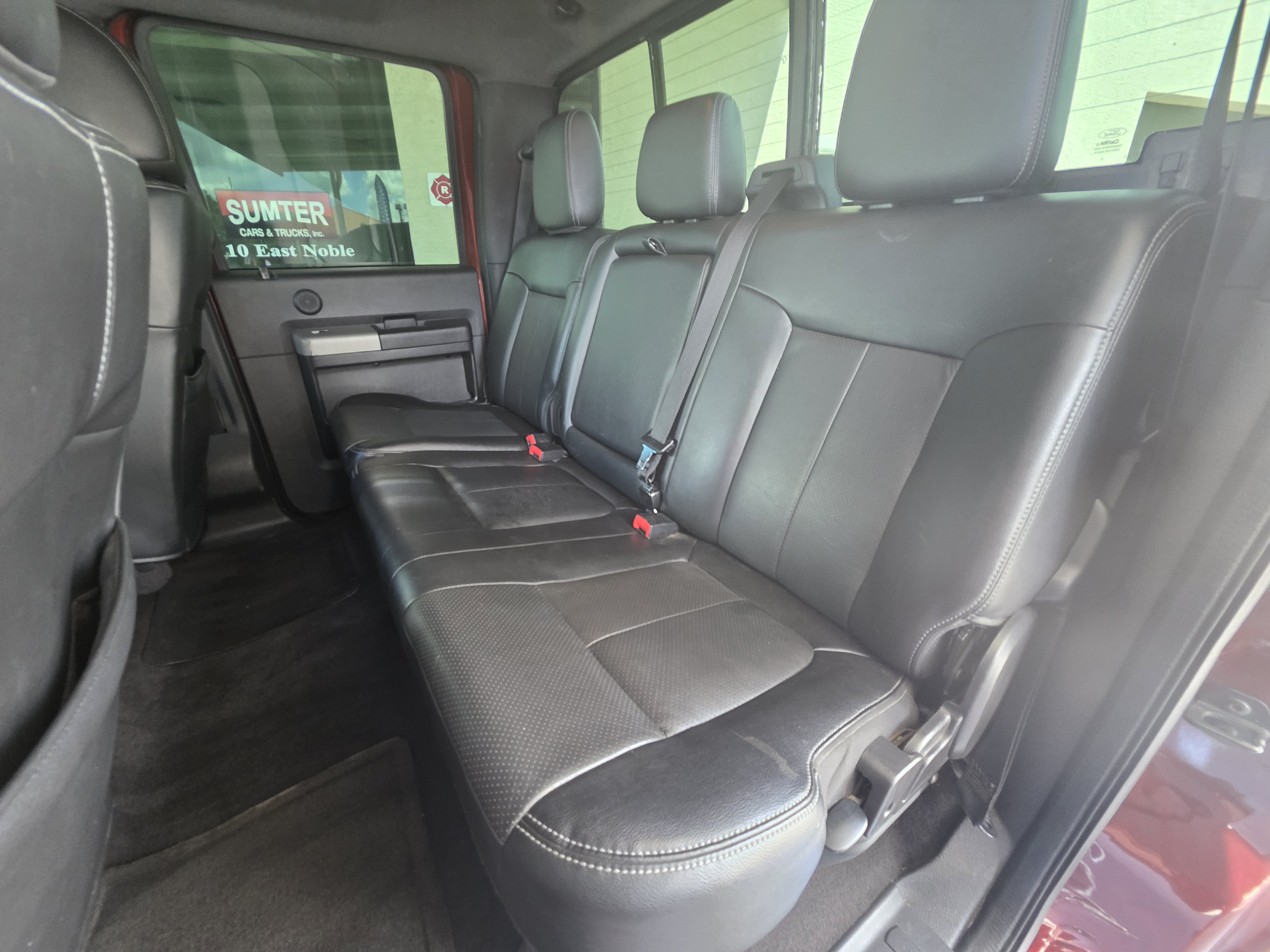 Used 2015 Ford F350 Lariat w/ Chrome Package AWD/4WD image 37