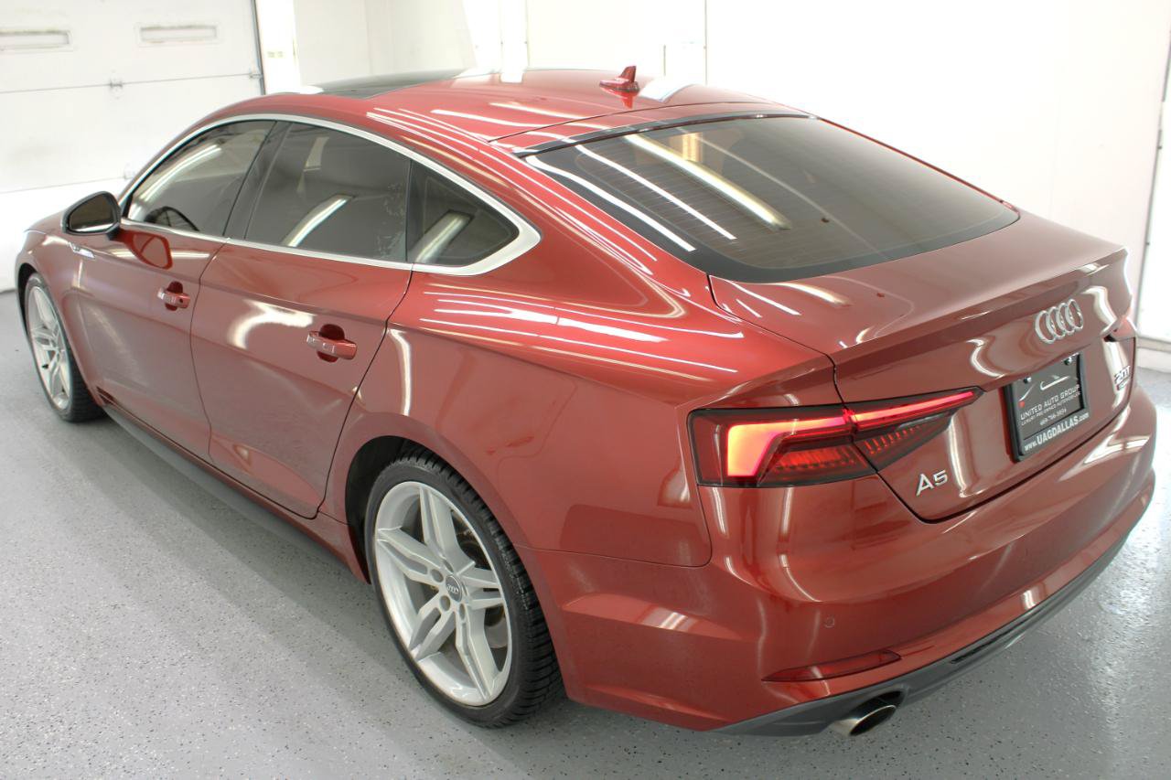 Used 2018 Audi A5 2.0T Prestige w/ Driver Assistance Package AWD/4WD image 8