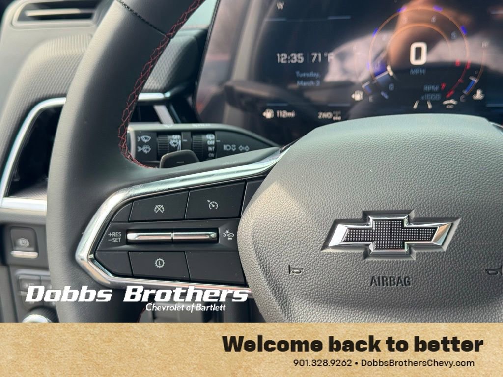 New 2026 Chevrolet Tahoe RST w/ RST Capability Package image 24