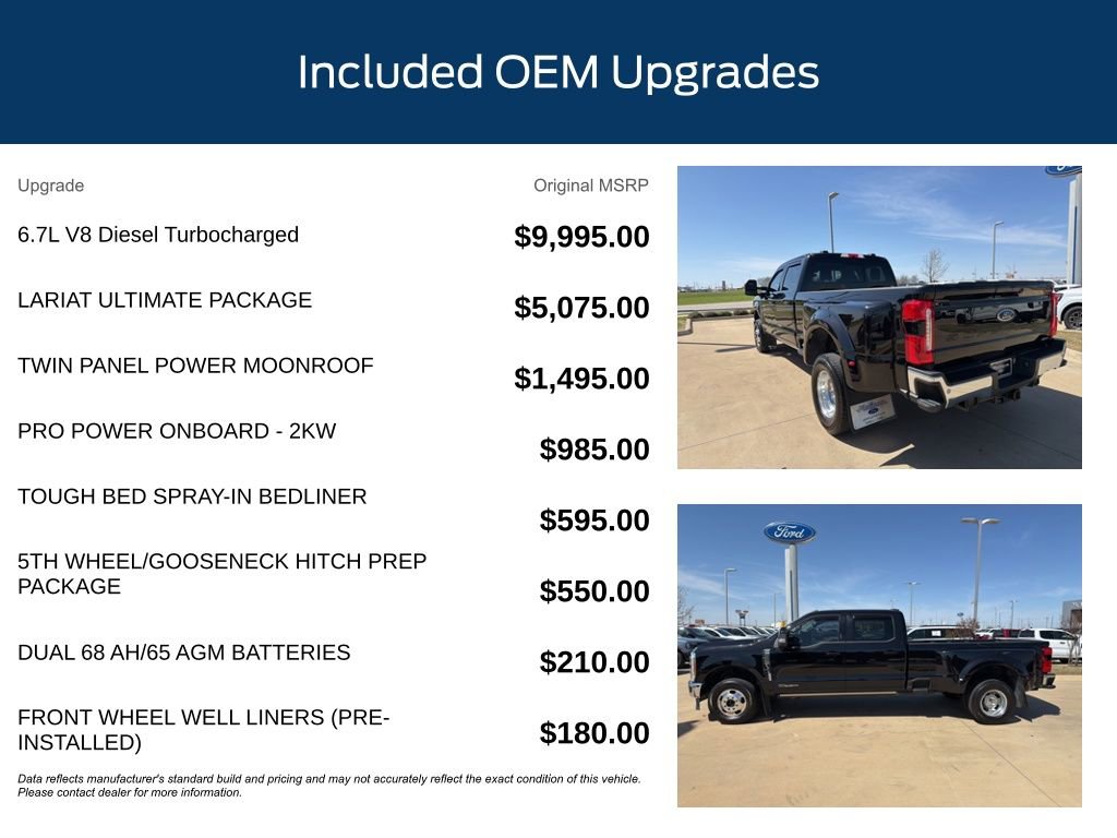 Used 2023 Ford F350 Lariat w/ Lariat Ultimate Package image 11