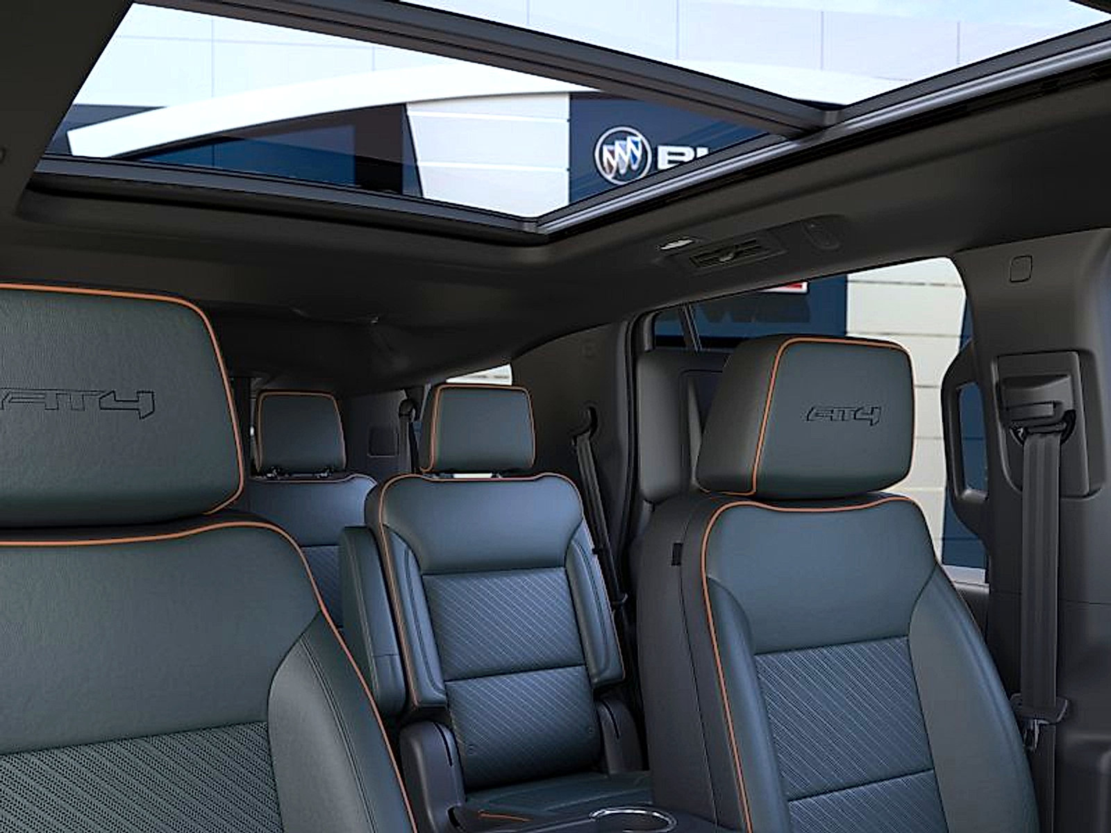 New 2026 GMC Yukon AT4 w/ AT4 Premium Plus Package AWD/4WD image 24