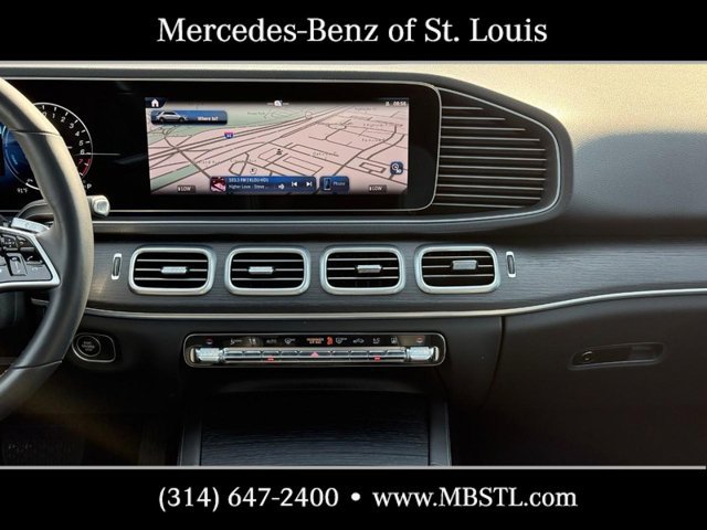 Certified 2025 Mercedes-Benz GLE 450e 4MATIC w/ Driver Assistance Package image 15
