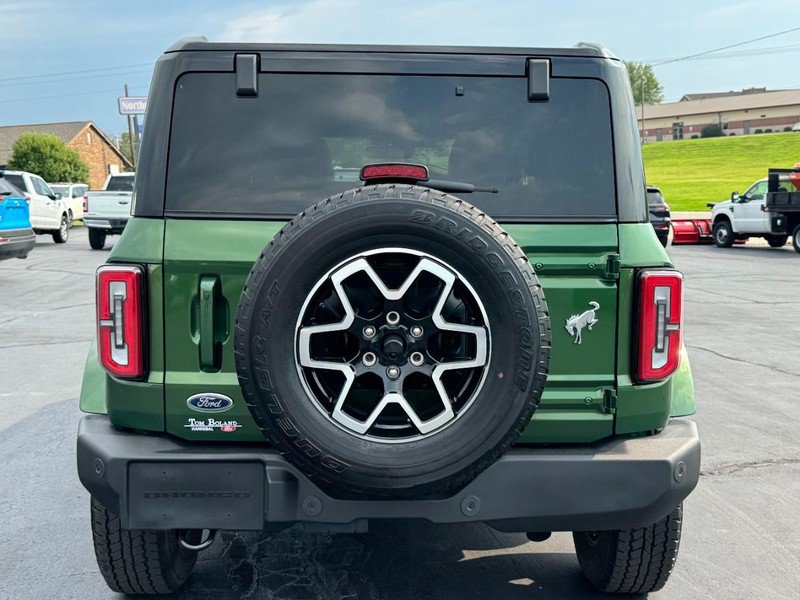 Used 2025 Ford Bronco Outer Banks AWD/4WD image 4
