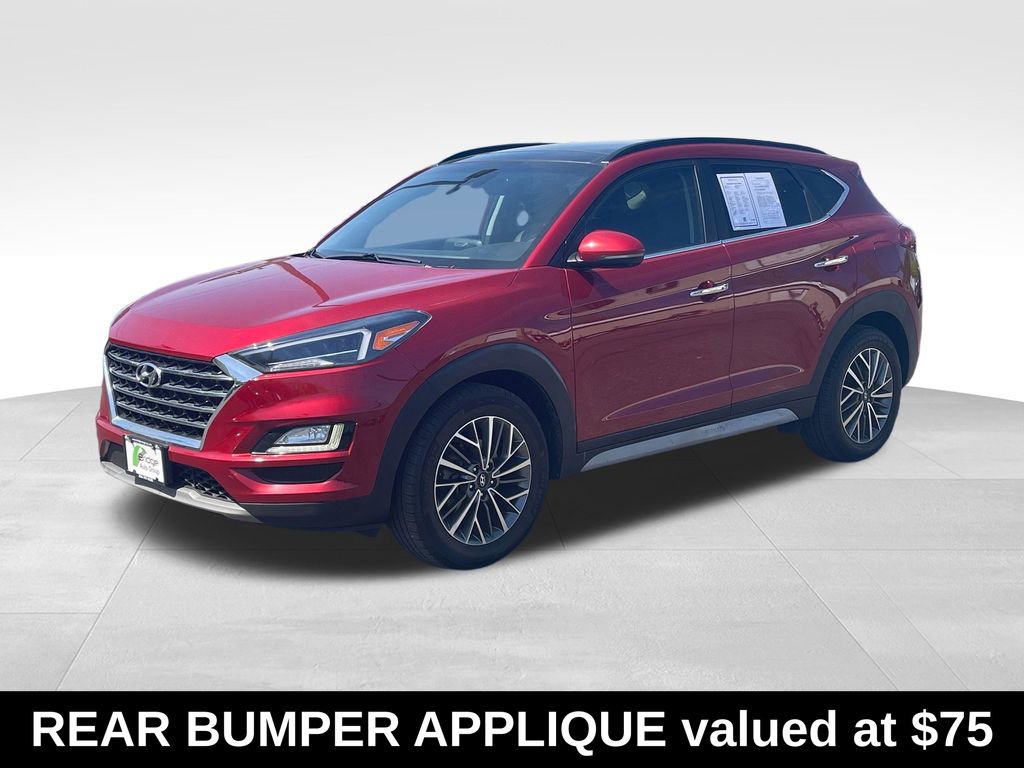 Used 2021 Hyundai Tucson Ultimate AWD/4WD image 4