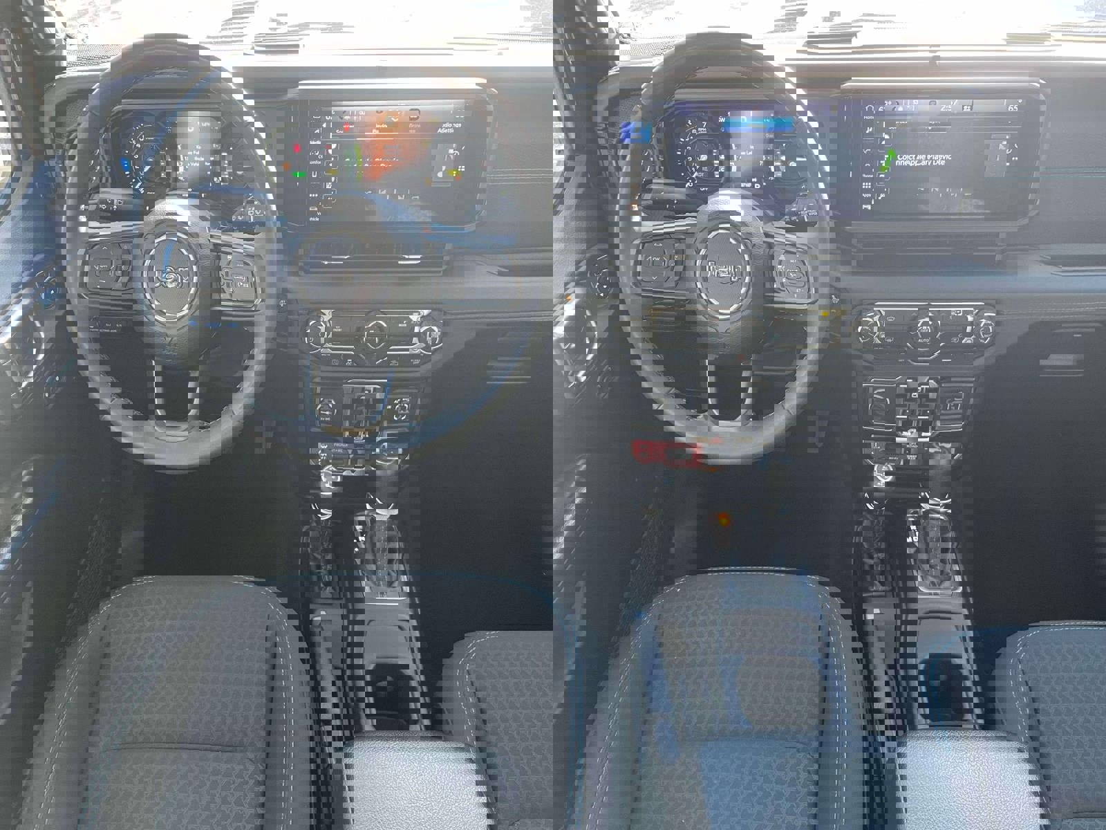 Used 2024 Jeep Wrangler Unlimited Rubicon 4xe image 14