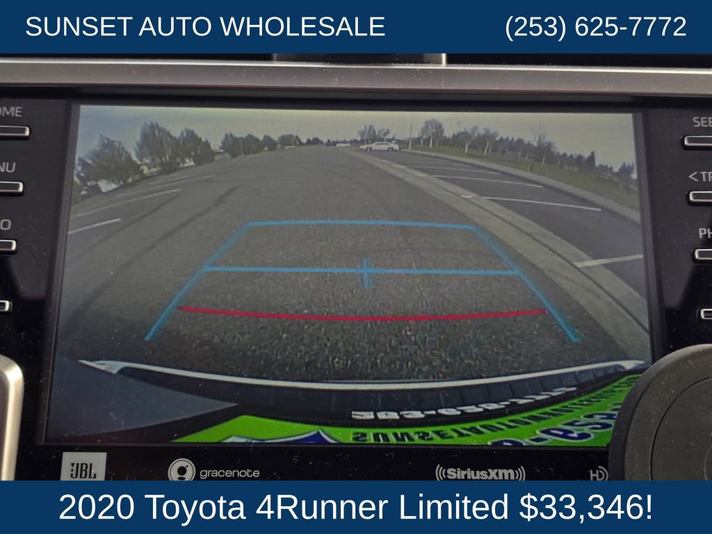 Used 2020 Toyota 4Runner Limited AWD/4WD image 39