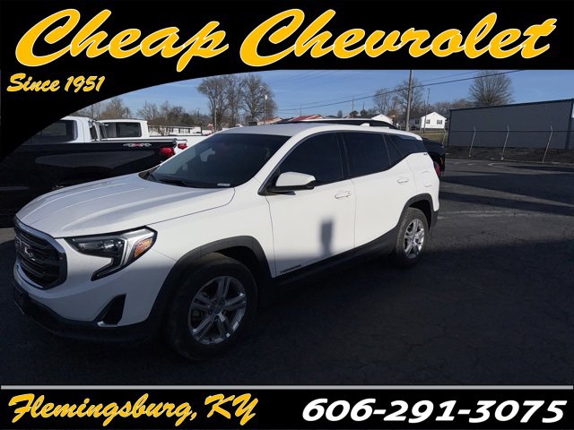 Used 2018 GMC Terrain SLE image 1