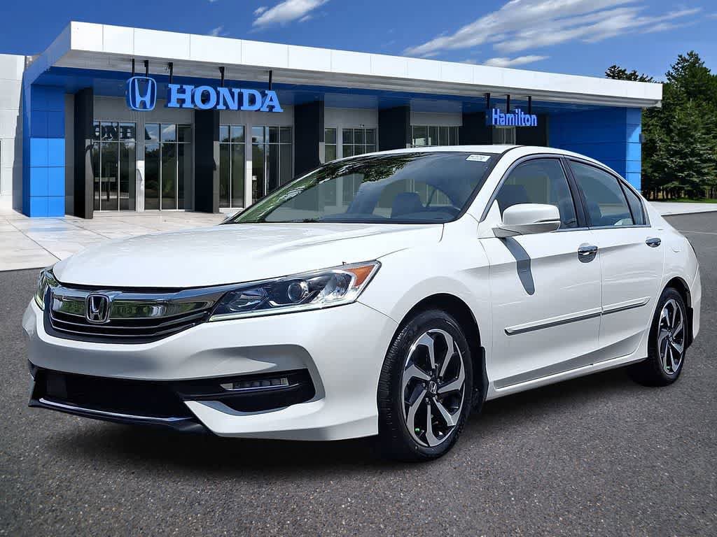 Used 2017 Honda Accord EX-L image 1