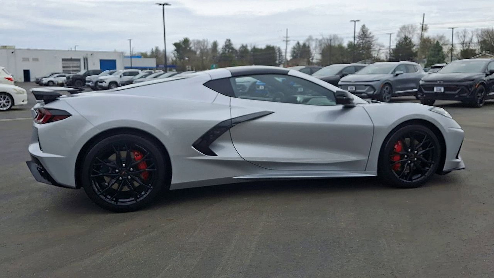 New 2026 Chevrolet Corvette Stingray Preferred Cpe w/ Z51 Performance Package image 3