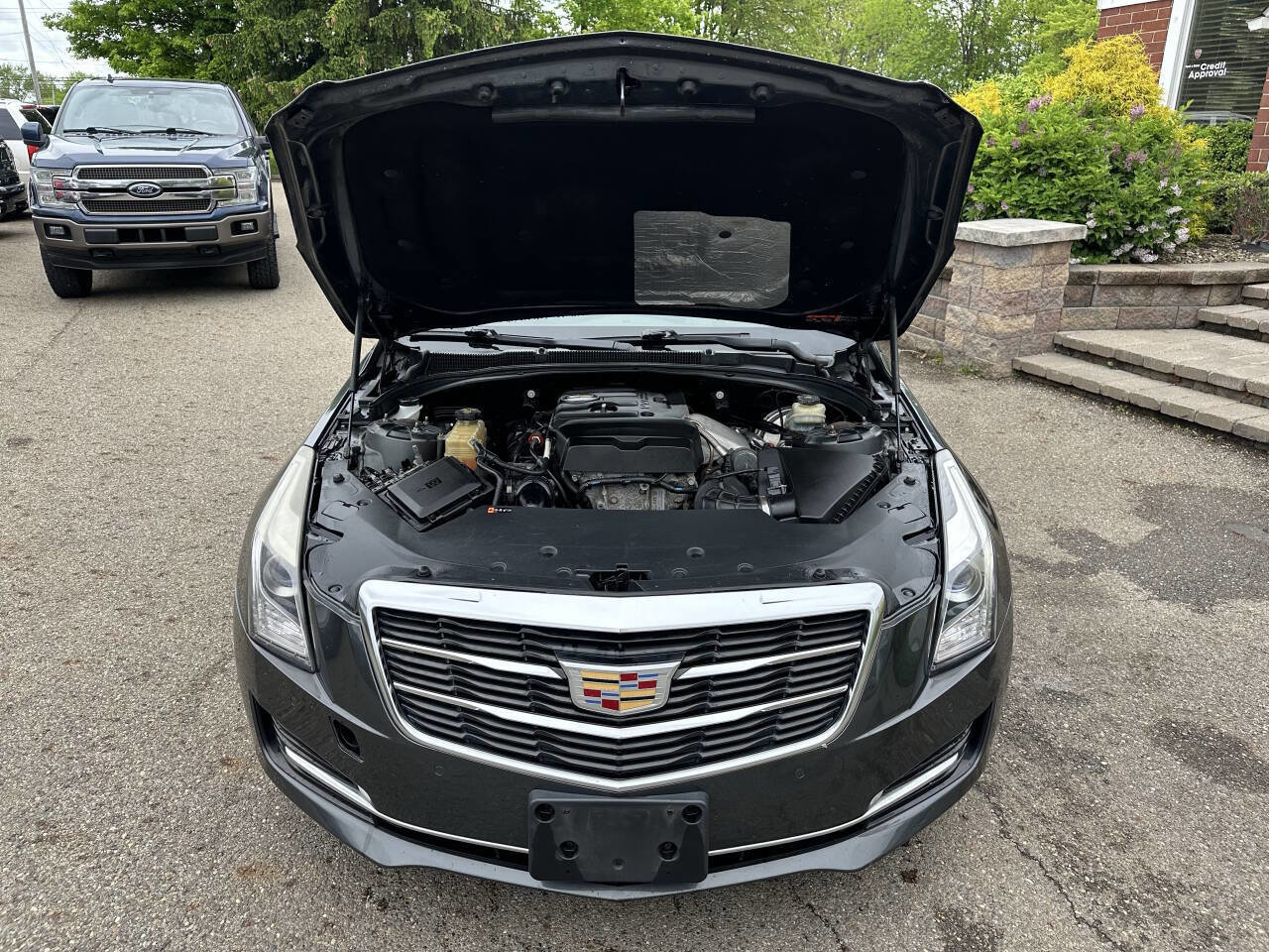 Used 2015 Cadillac ATS Luxury w/ Sun And Sound Package image 12
