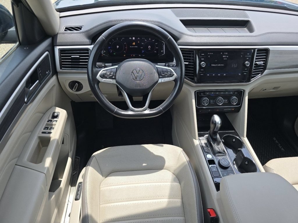 Used 2021 Volkswagen Atlas SEL Premium AWD/4WD image 27