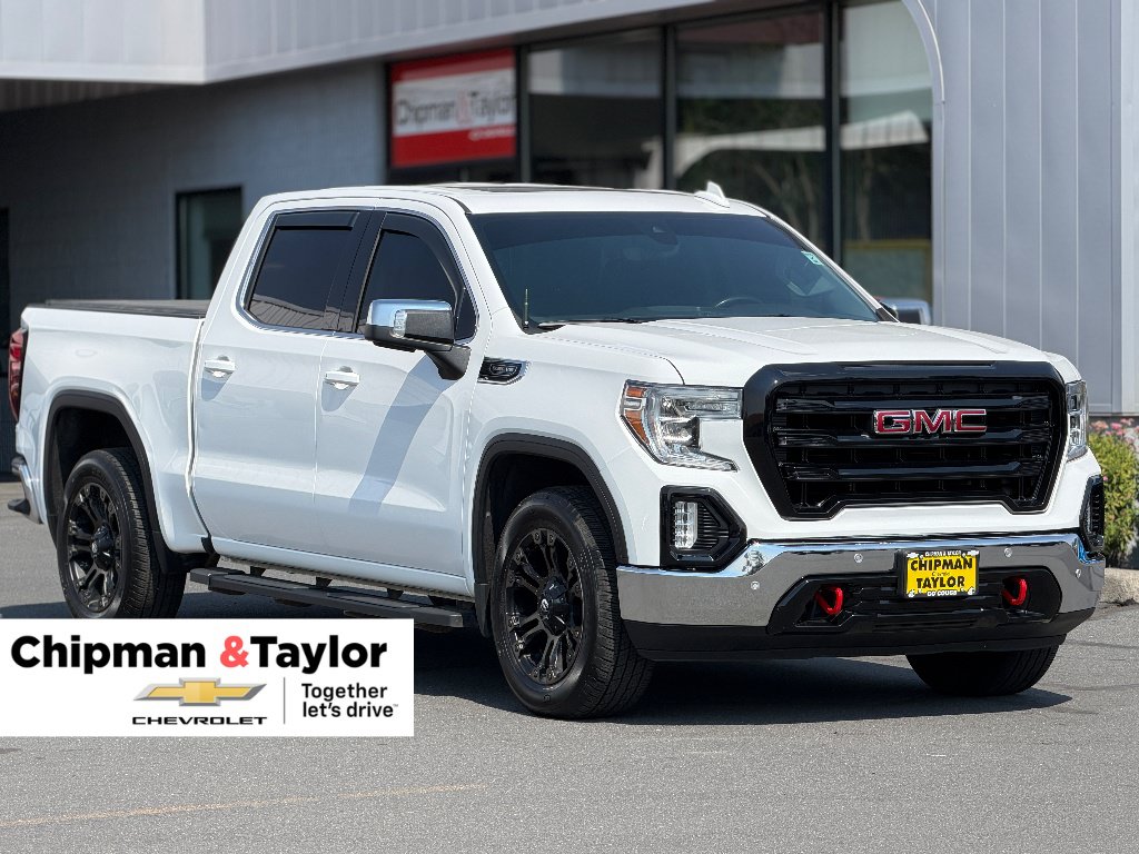 Used 2019 GMC Sierra 1500 SLT w/ SLT Premium Plus Package AWD/4WD image 1