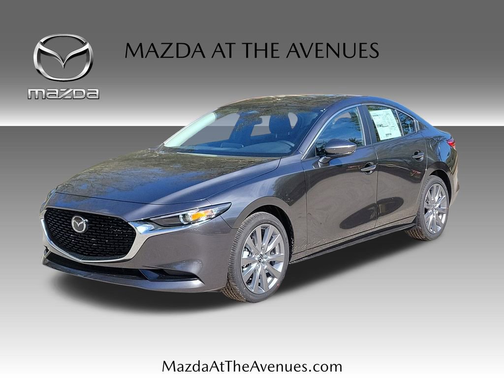 New 2026 MAZDA MAZDA3 2.5 S Sedan w/ Preferred Pkg