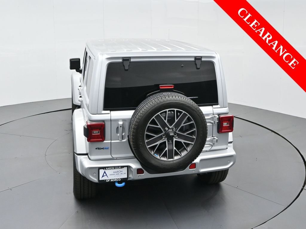 Used 2022 Jeep Wrangler Unlimited Sahara image 62