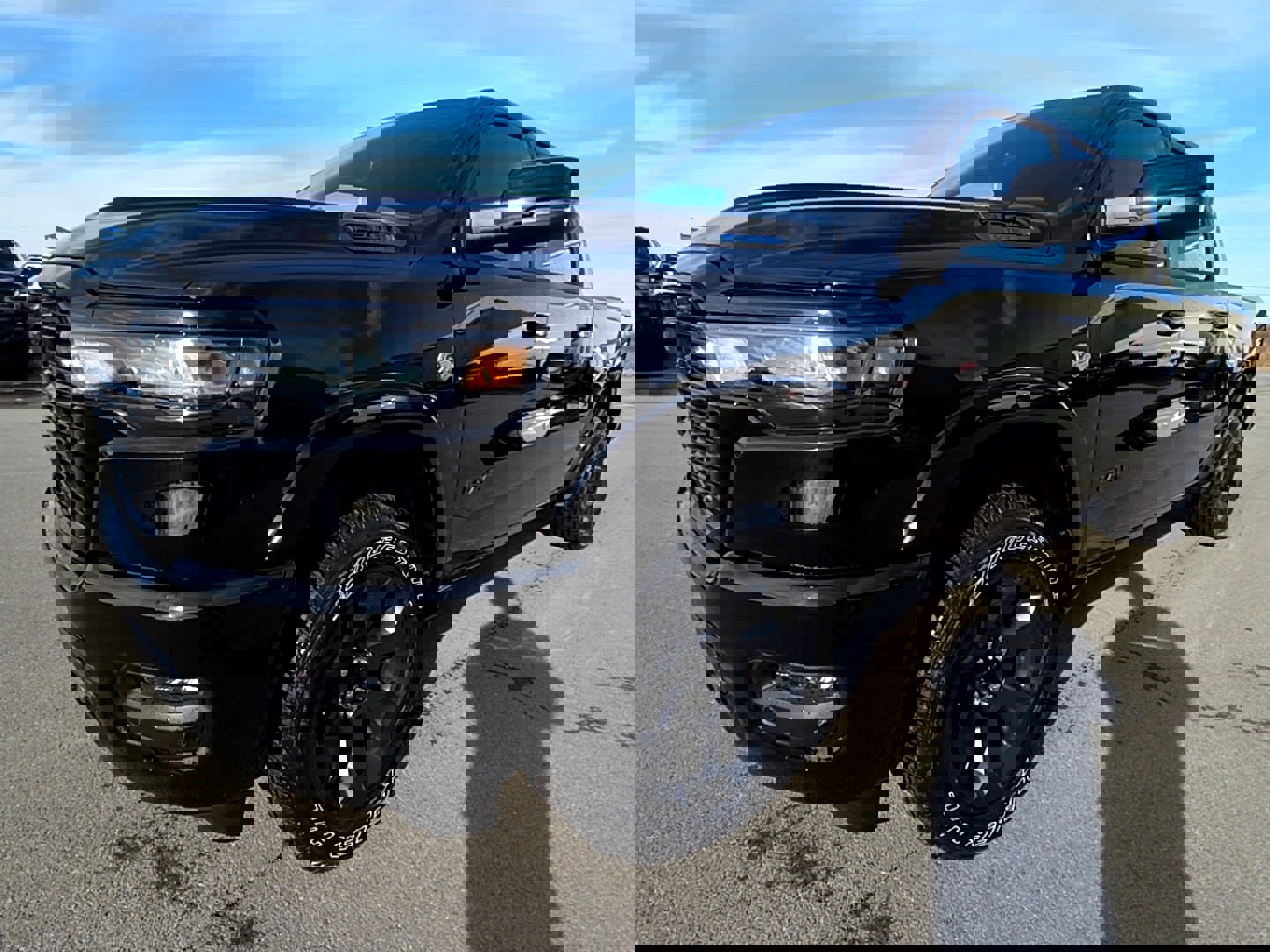 New 2026 RAM 1500 Big Horn