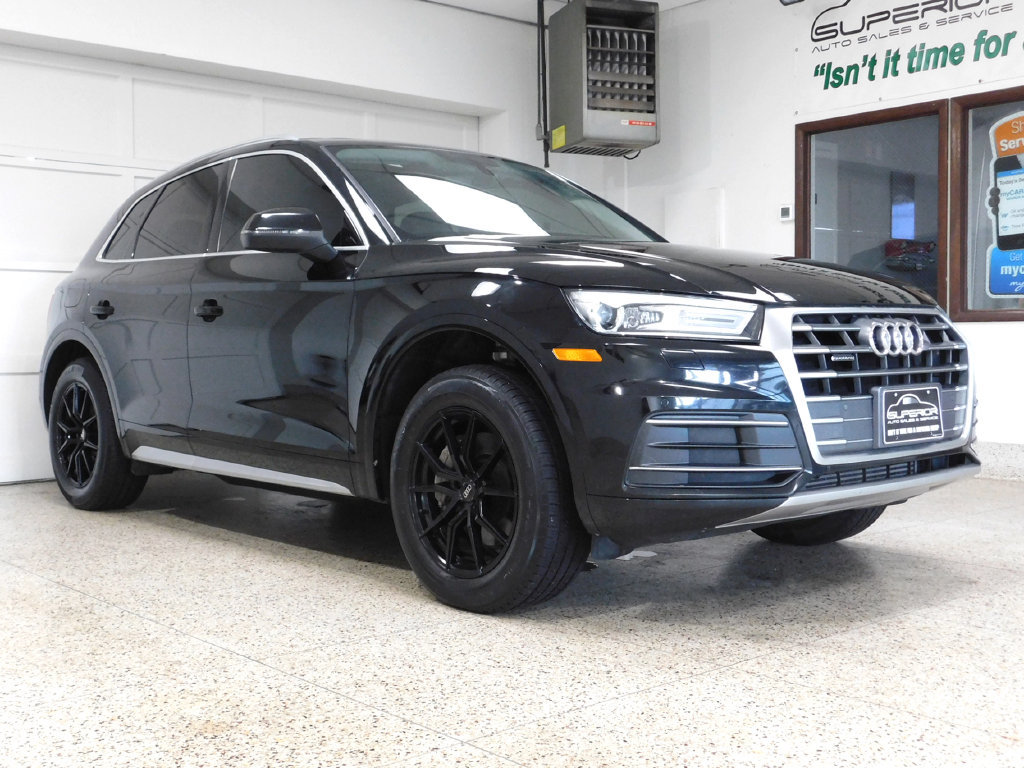 Used 2018 Audi Q5 2.0T Premium Plus AWD/4WD image 3