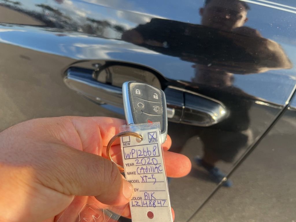 Used 2020 Cadillac XT5 Sportv image 30