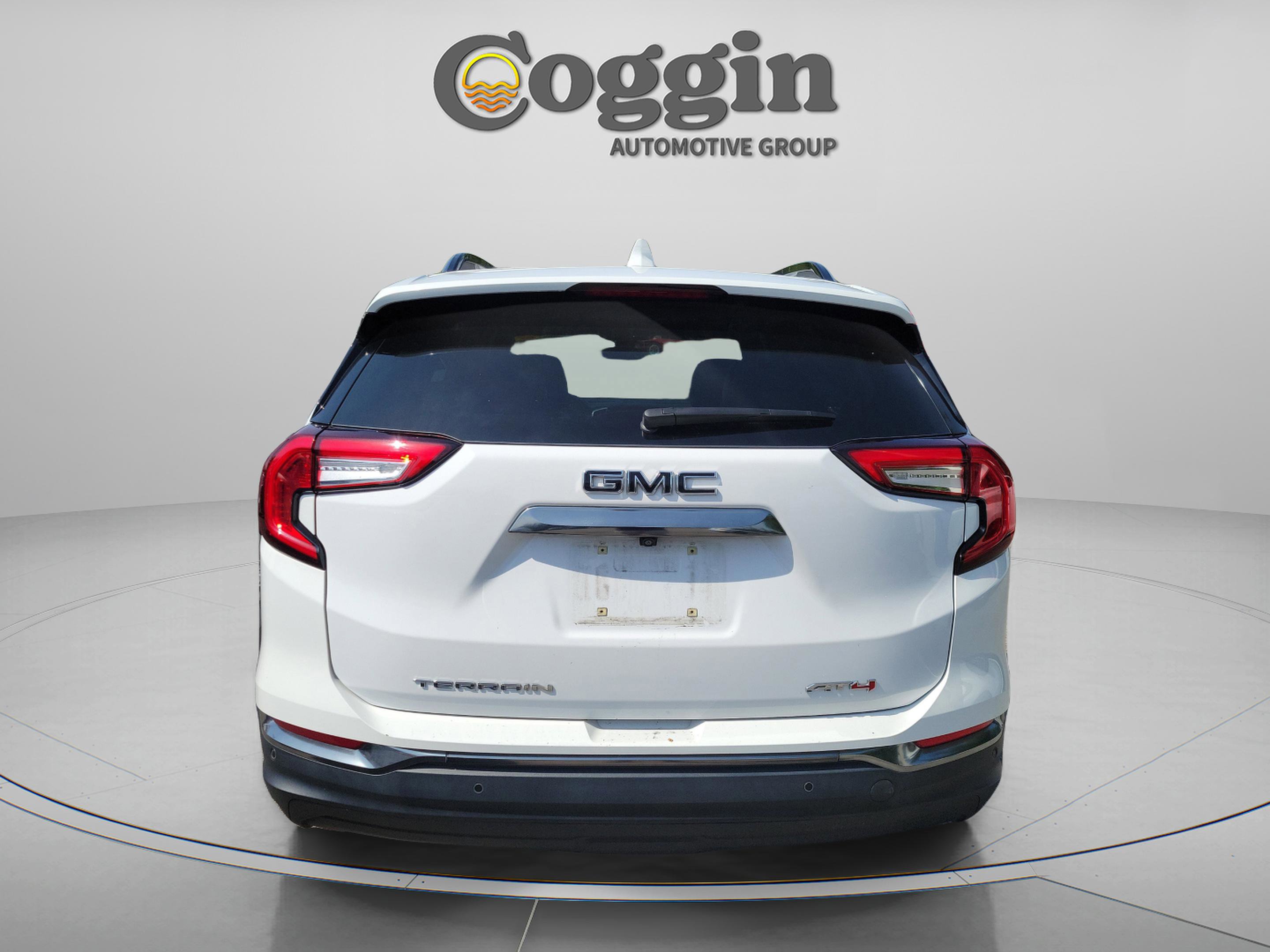 Used 2022 GMC Terrain AT4 w/ Infotainment Package II AWD/4WD image 3