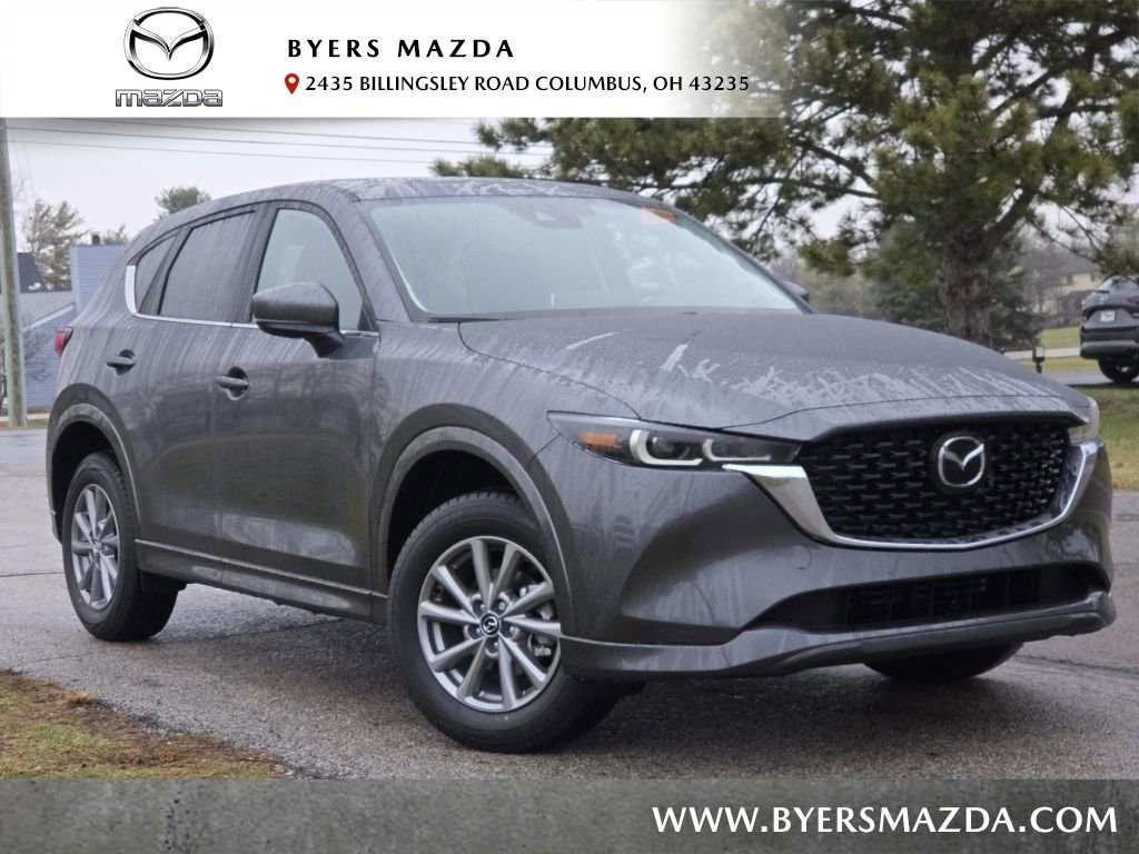 New 2025 MAZDA CX-5 AWD 2.5 S w/ Preferred Package