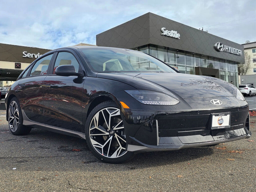 New 2025 Hyundai Ioniq 6 SEL