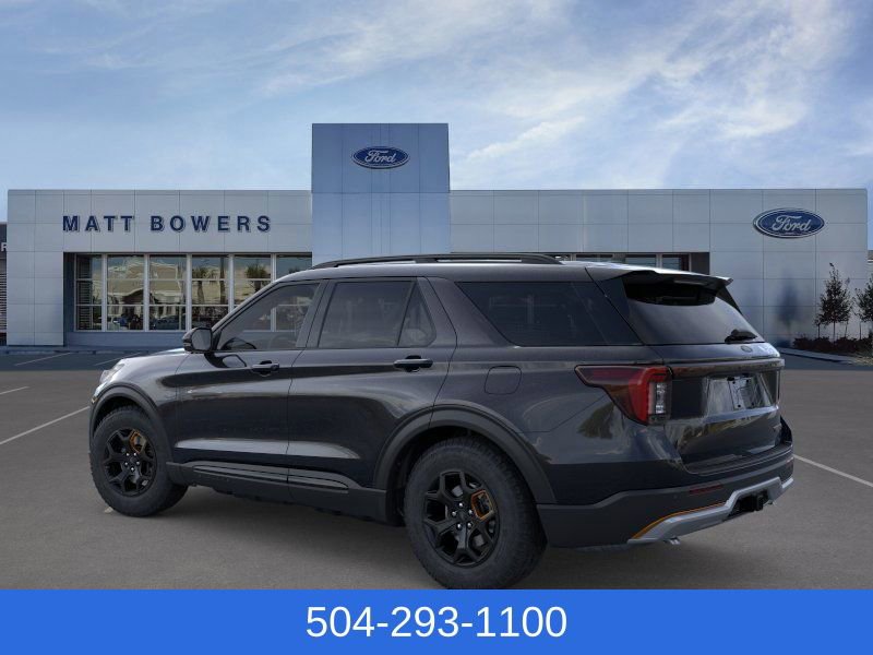 New 2026 Ford Explorer Tremor w/ Tremor Convenience Package image 4