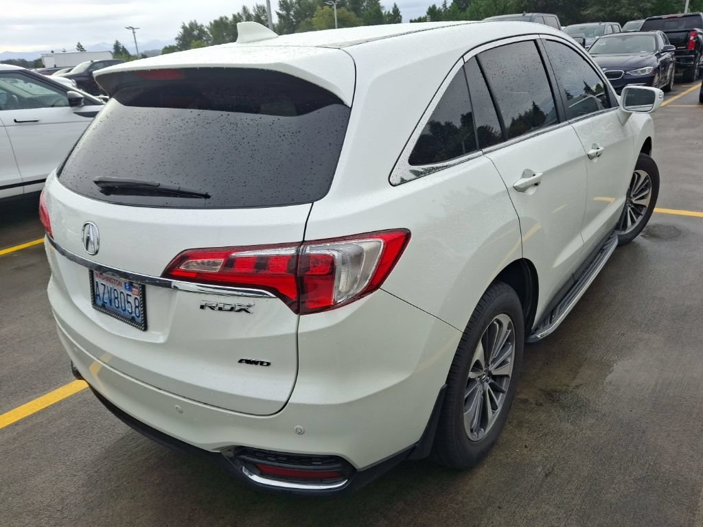 Used 2017 Acura RDX w/ Advance Package AWD/4WD image 6