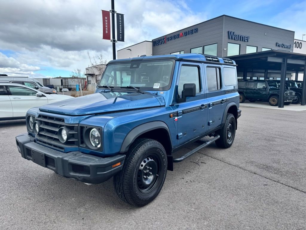 Used 2024 INEOS Grenadier AWD/4WD image 1