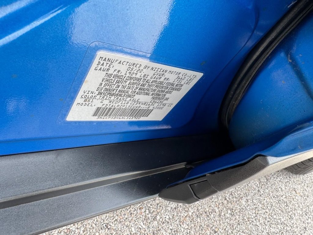 Used 2022 Nissan Kicks S FWD image 23