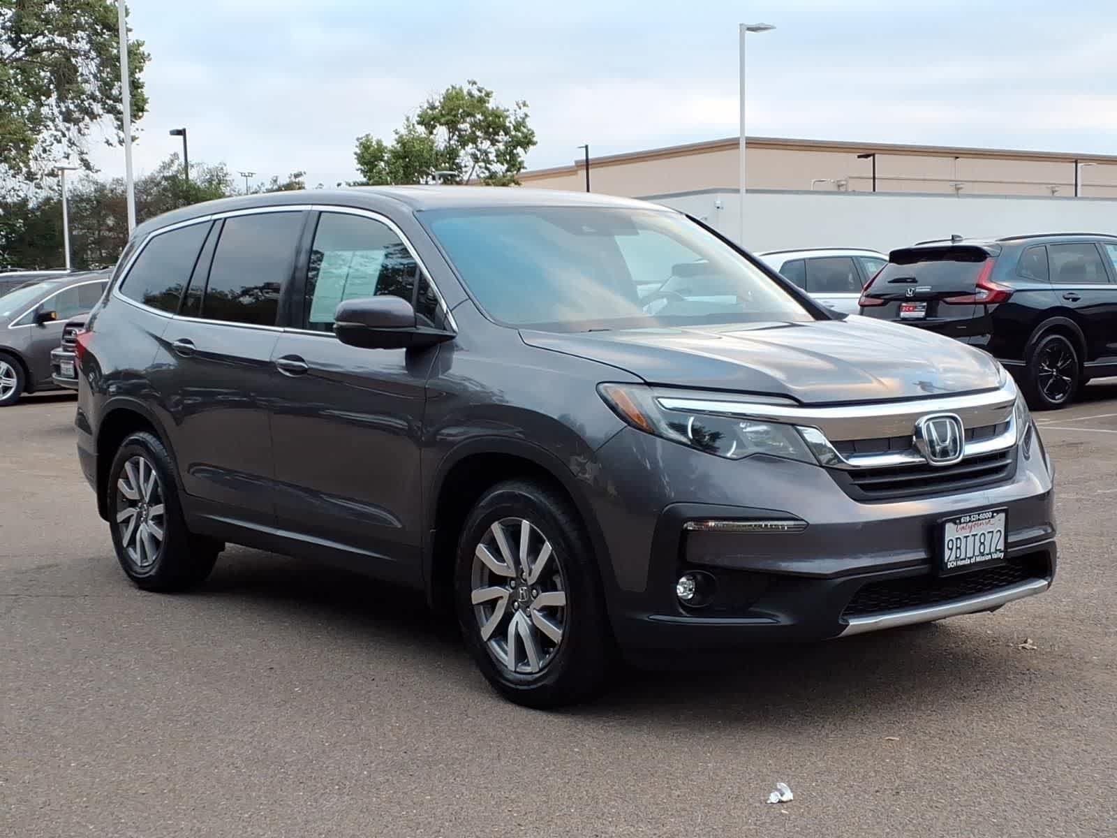 Certified 2020 Honda Pilot EX-L image 3