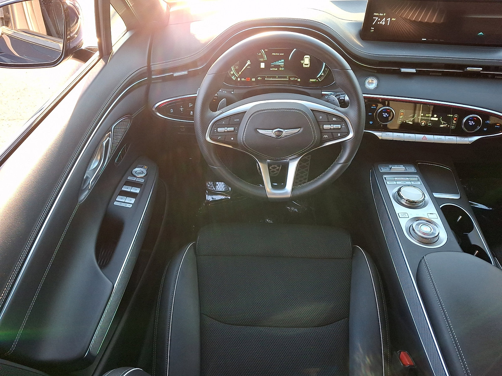 Certified 2023 Genesis GV70 2.5T w/ Sport Prestige Package AWD/4WD image 11