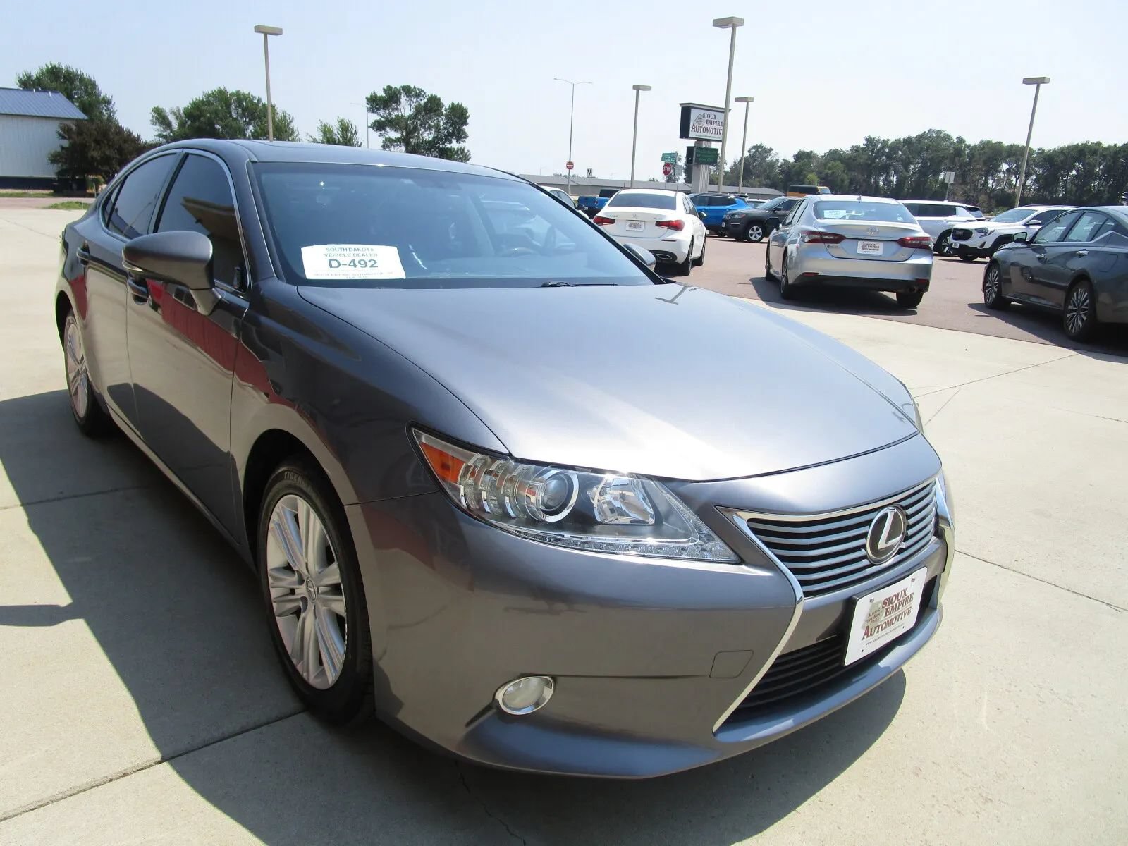Used 2015 Lexus ES 350 w/ Premium Package FWD image 4