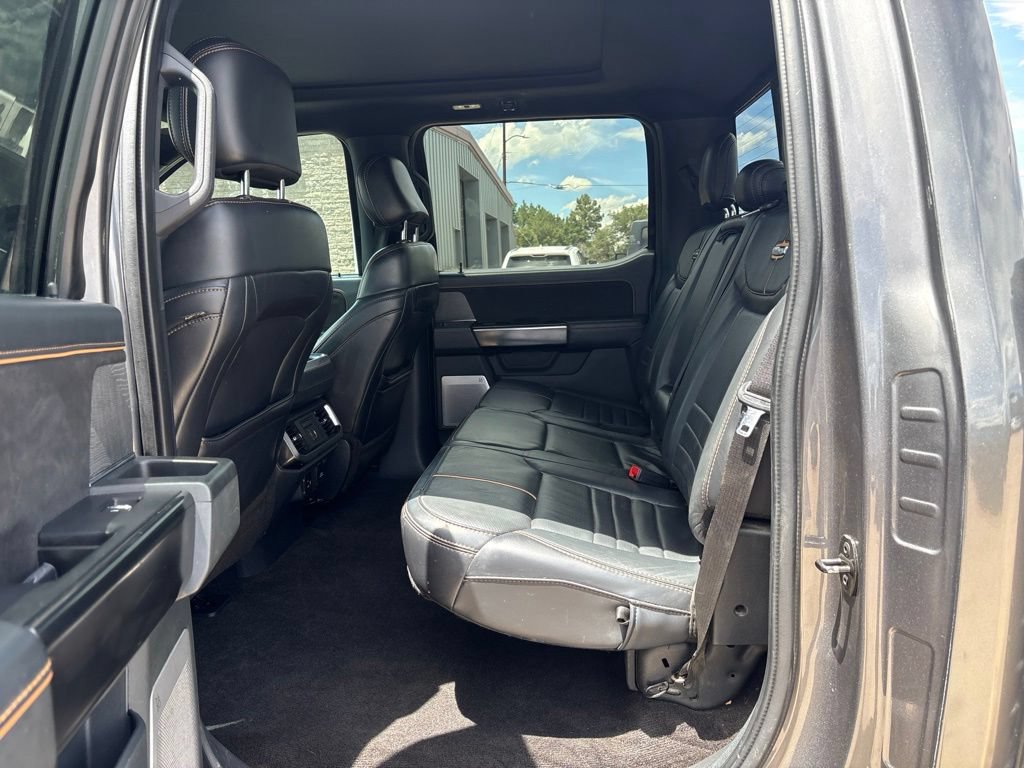 Used 2021 Ford F150 Platinum w/ Equipment Group 701A High AWD/4WD image 13