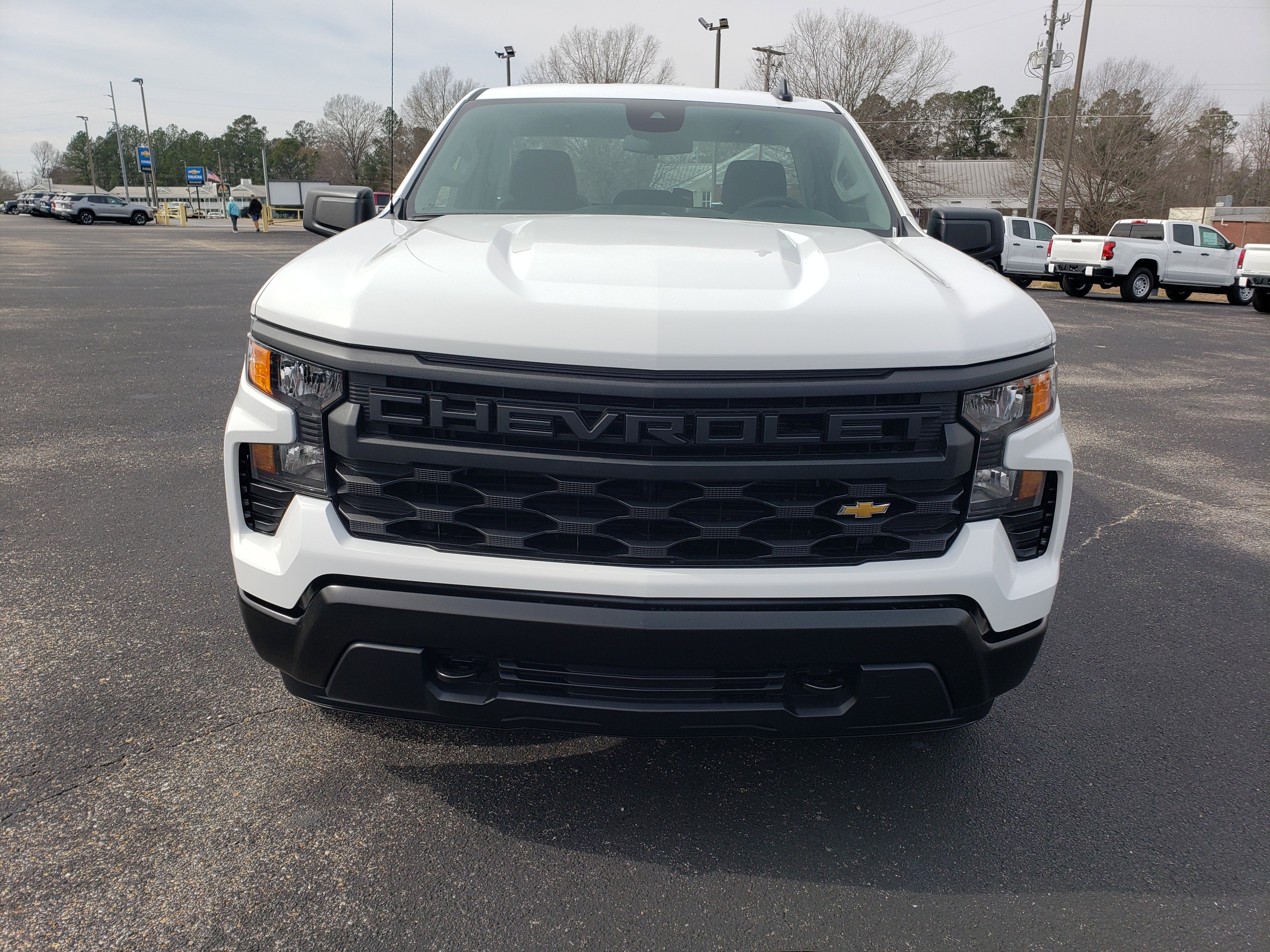 New 2026 Chevrolet Silverado 1500 W/T w/ Trailering Package image 7