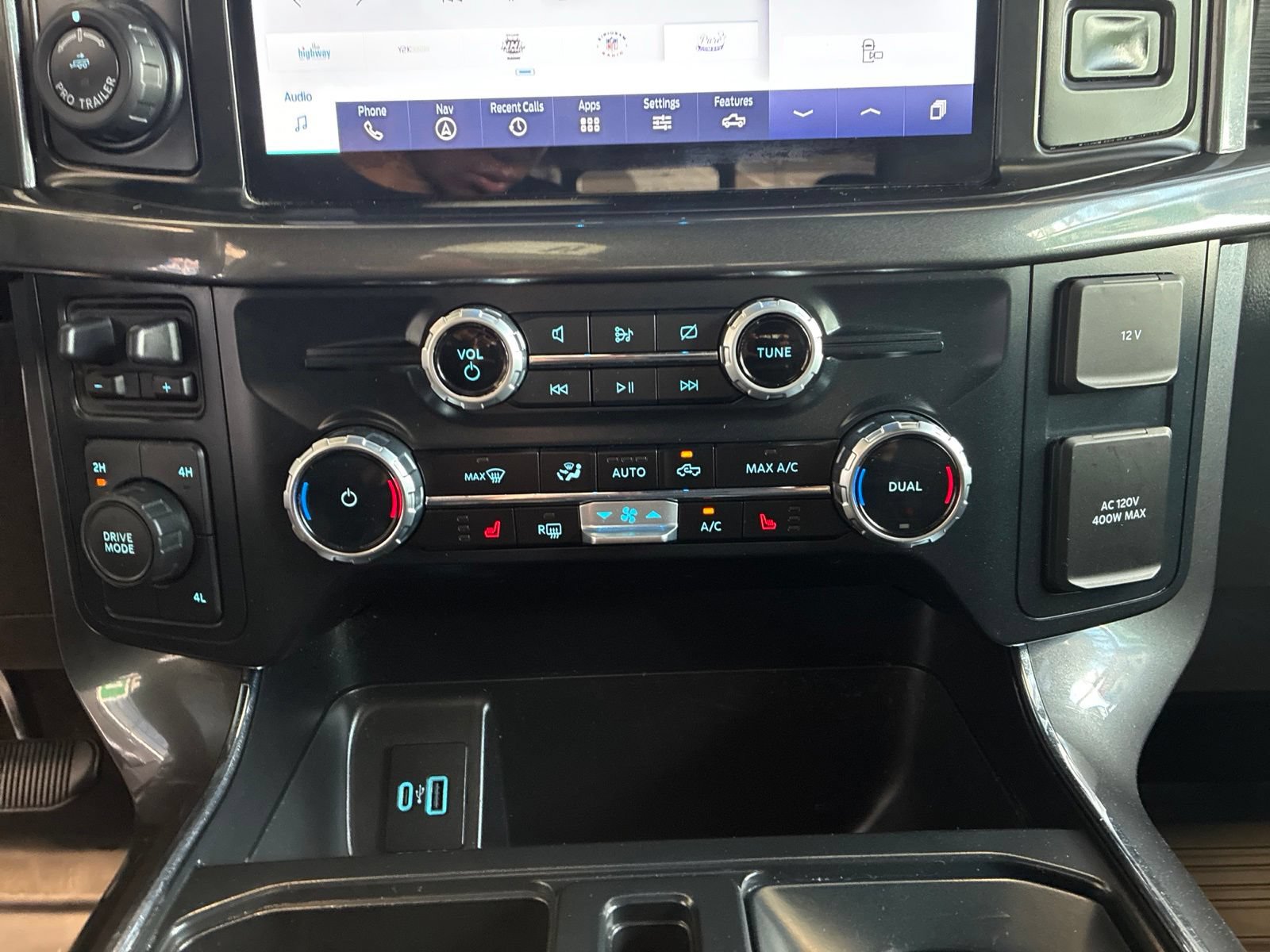 Used 2023 Ford F150 XLT w/ Equipment Group 302A High AWD/4WD image 24