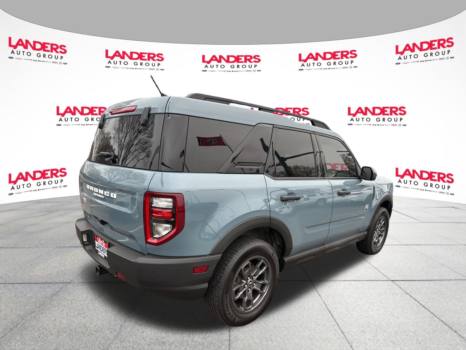 Used 2022 Ford Bronco Sport Big Bend image 3