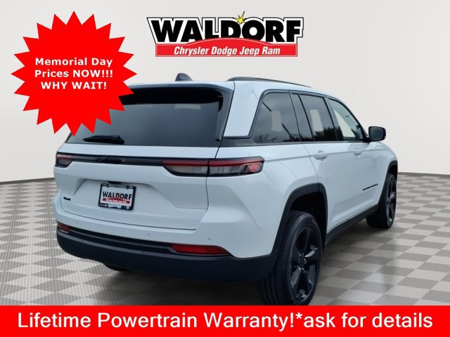 New 2025 Jeep Grand Cherokee L Altitude AWD/4WD image 3