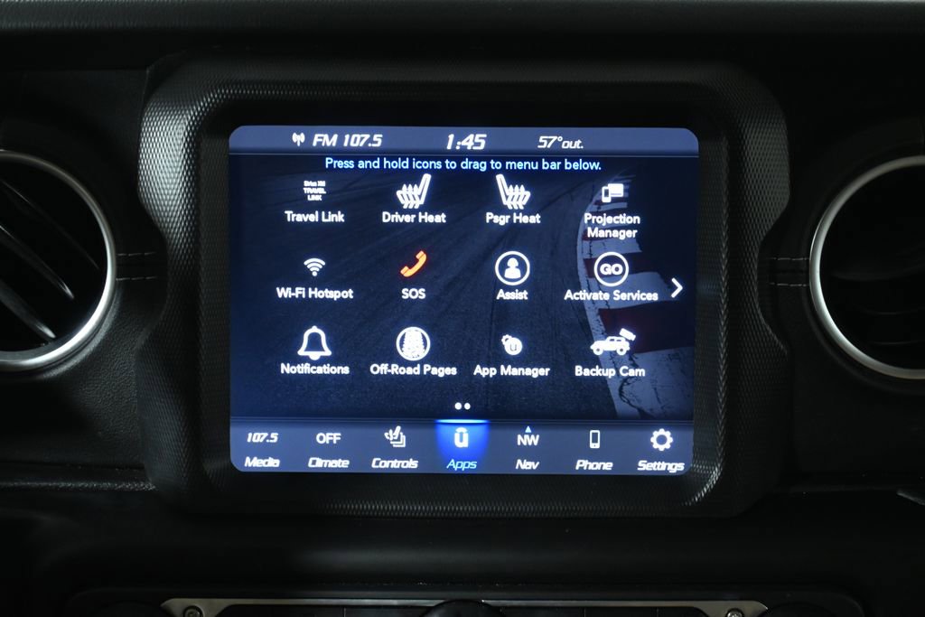 Used 2021 Jeep Wrangler Unlimited Sahara w/ Cold Weather Group image 21