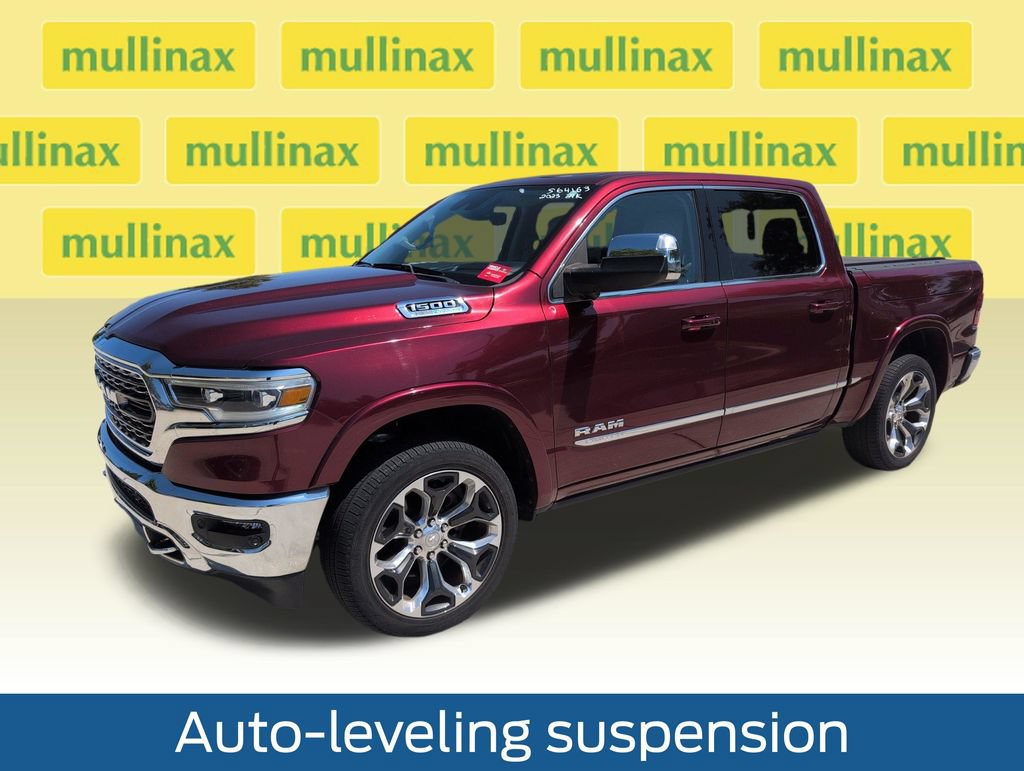 Used 2023 RAM 1500 Limited AWD/4WD image 14