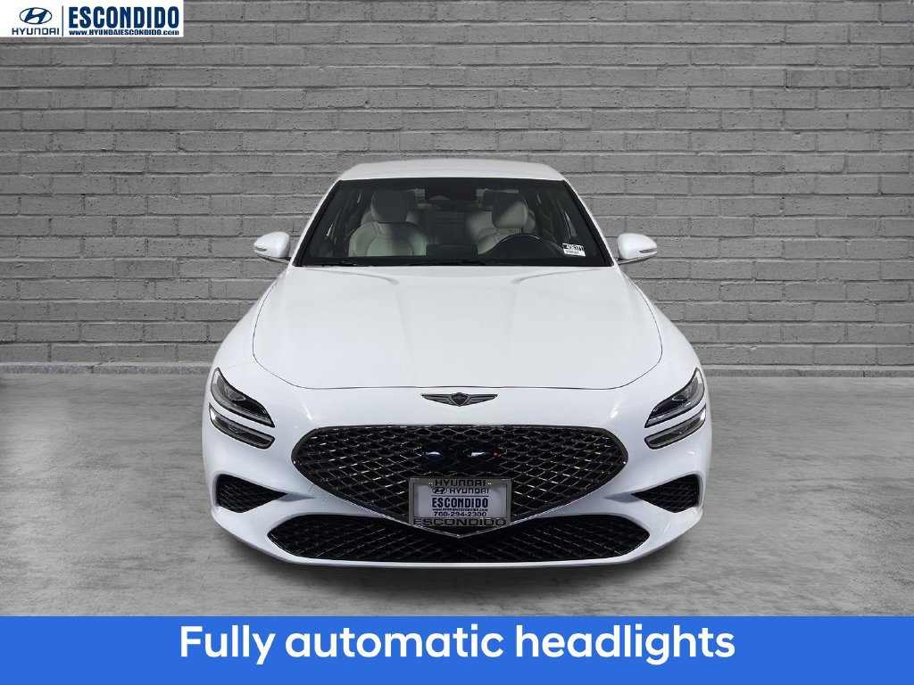 Used 2025 Genesis G70 2.5T AWD/4WD image 8