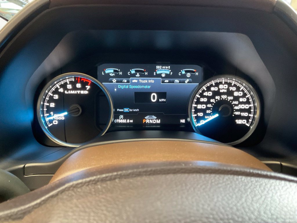 Used 2019 Ford F150 Limited w/ Trailer Tow Package AWD/4WD image 14