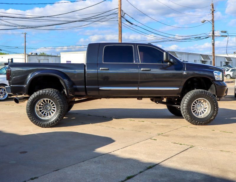 Used 2007 Dodge Ram 3500 Truck Laramie w/ Protection Group AWD/4WD image 8