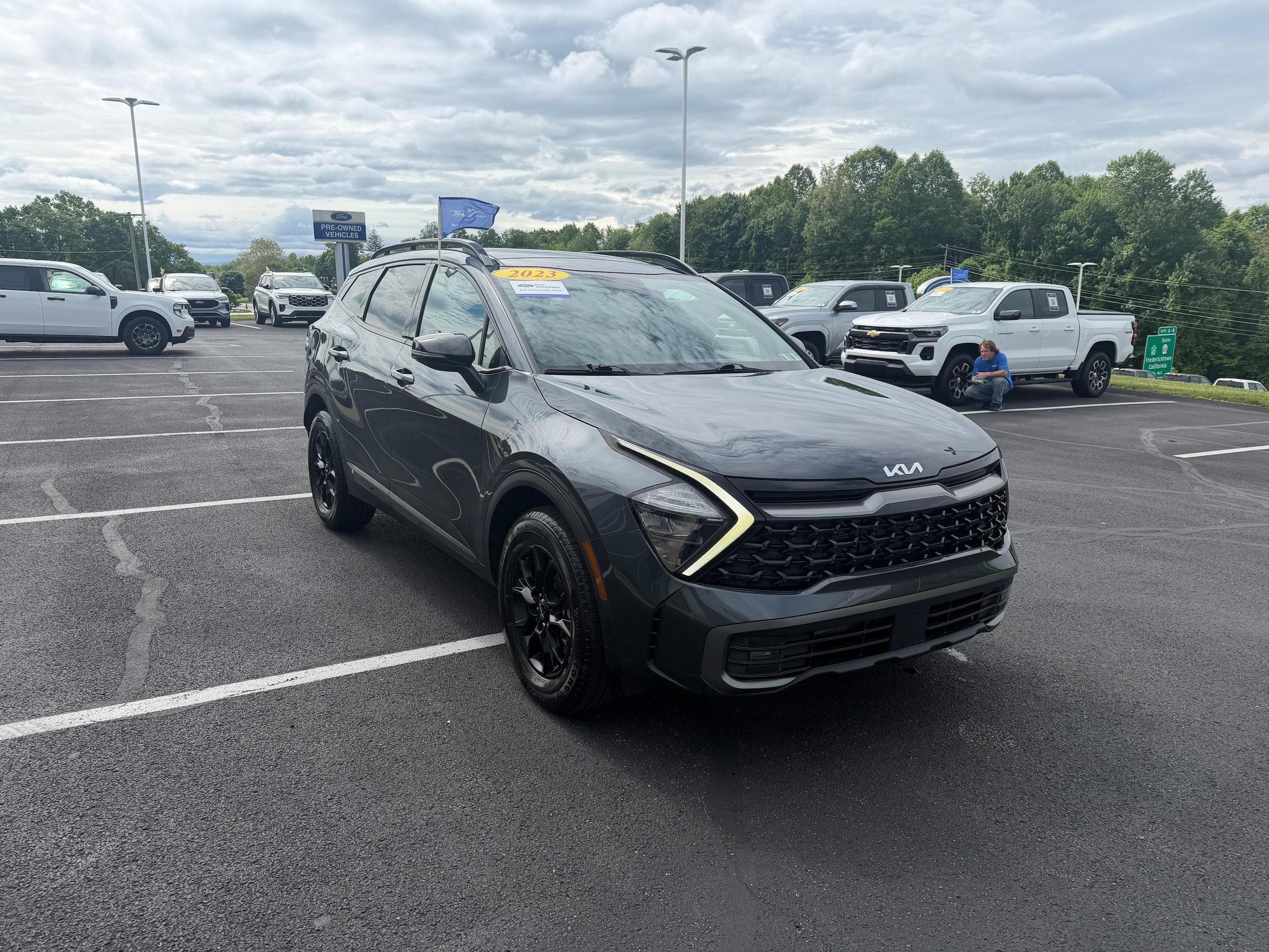 Used 2023 Kia Sportage X-Pro AWD/4WD image 4
