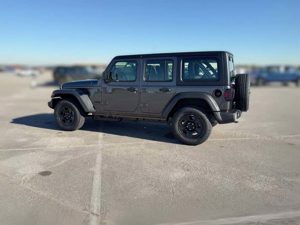 New 2026 Jeep Wrangler Sport image 7